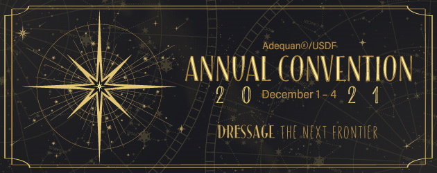 The 2021 Adequan® & USDF Annual Convention | Home
